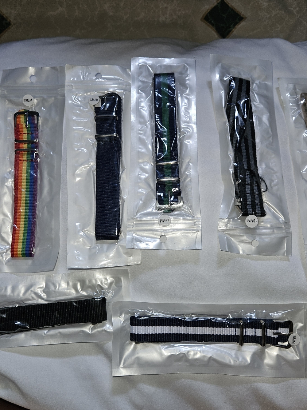 Nylon Replacement Watch Strap 7